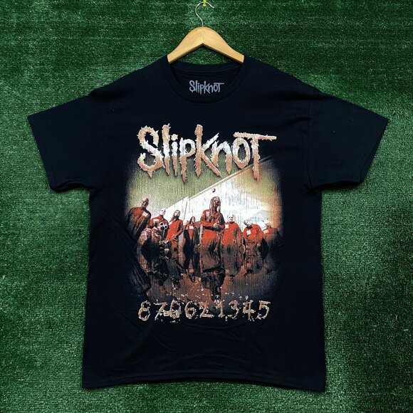 Slipknot Here Comes The Pain Tour Tshirt size large - Picture 1 of 4